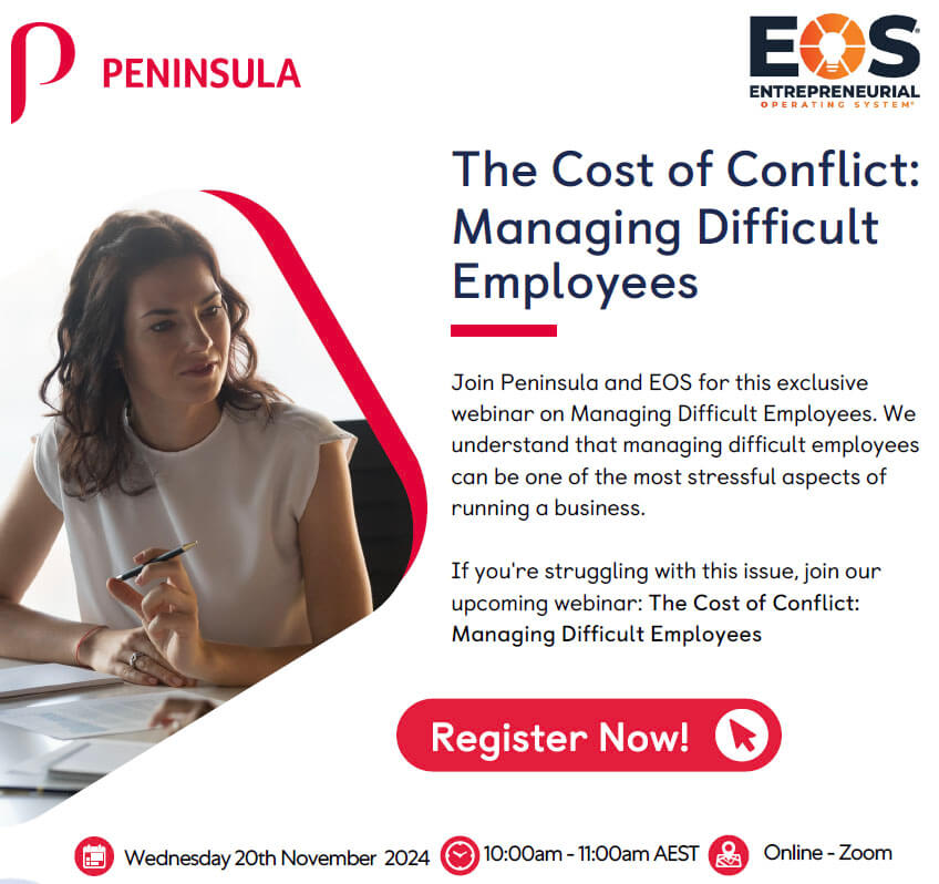 Cost of conflict EOS event