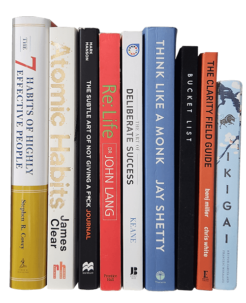 Top Personal Development books
